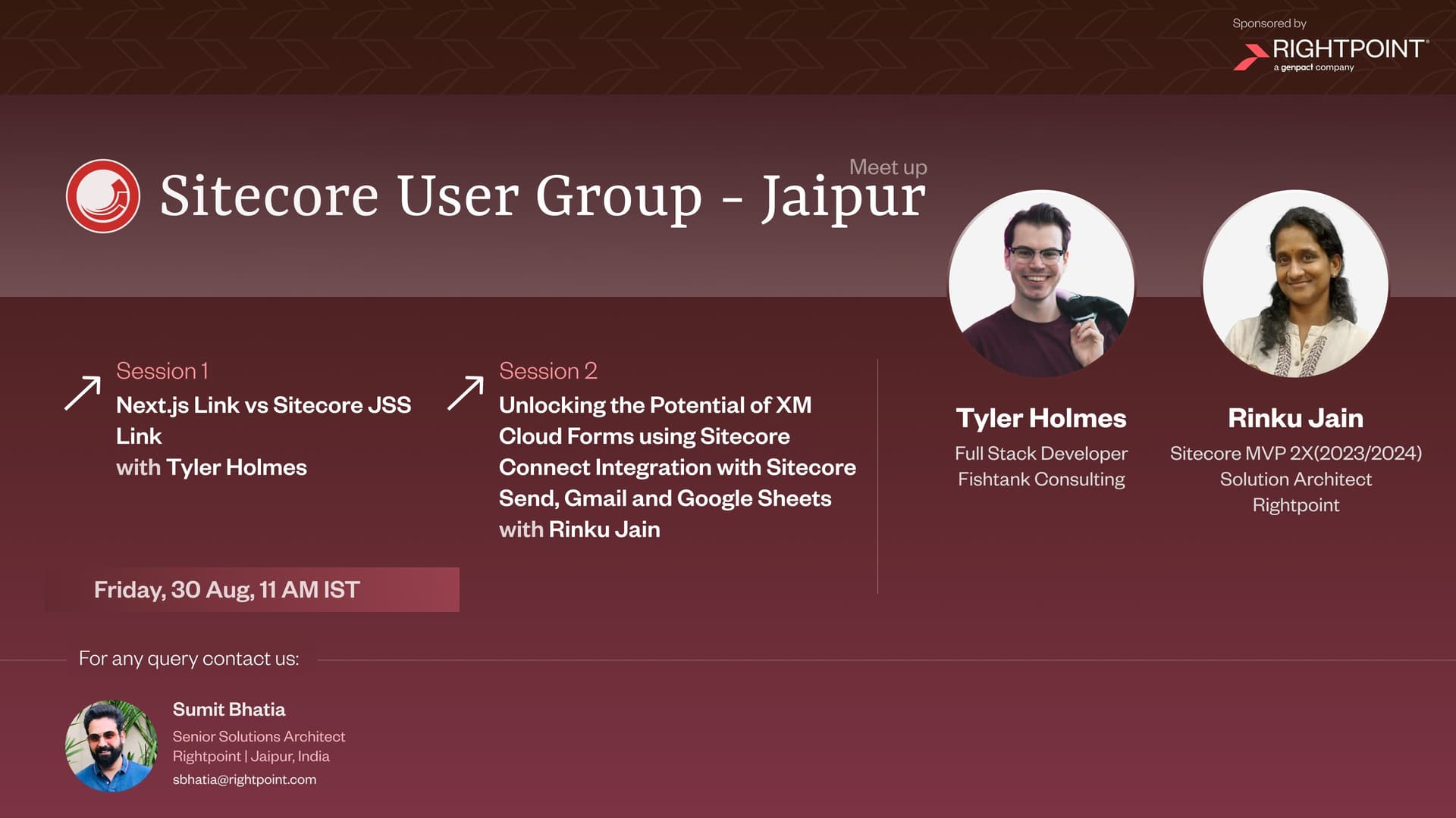 Sitecore User Group - Jaipur